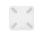 Yunmai X Mini 2 Smart Scale Bluetooth Body Fat BMI App Hidden Display