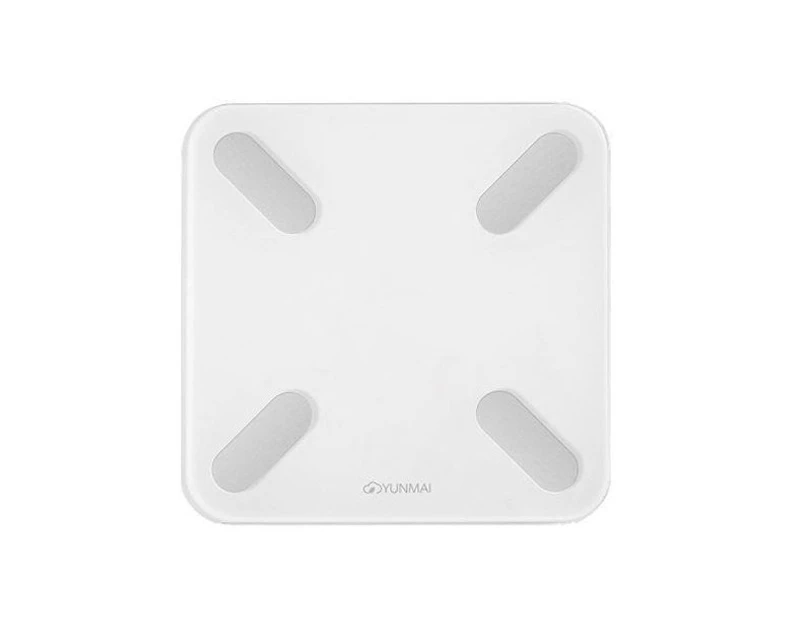 Yunmai X Mini 2 Smart Scale Bluetooth Body Fat BMI App Hidden Display