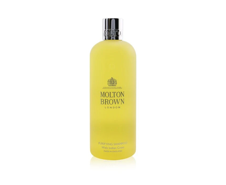 Molton Brown Purifying Shampoo with Indian Cress (All Hair Types) 300ml/10oz