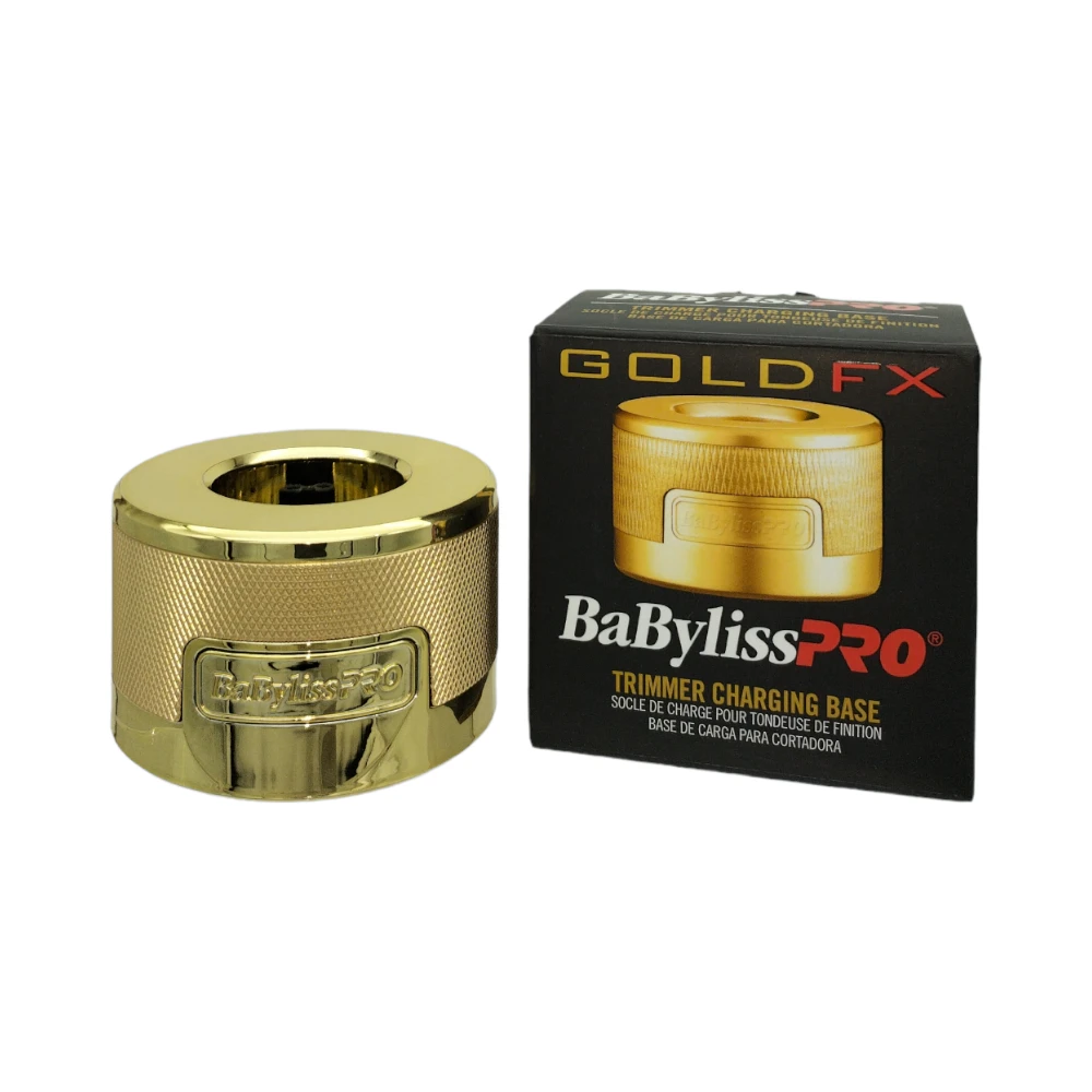 BaBylissPRO Charging Base Trimmer - Gold