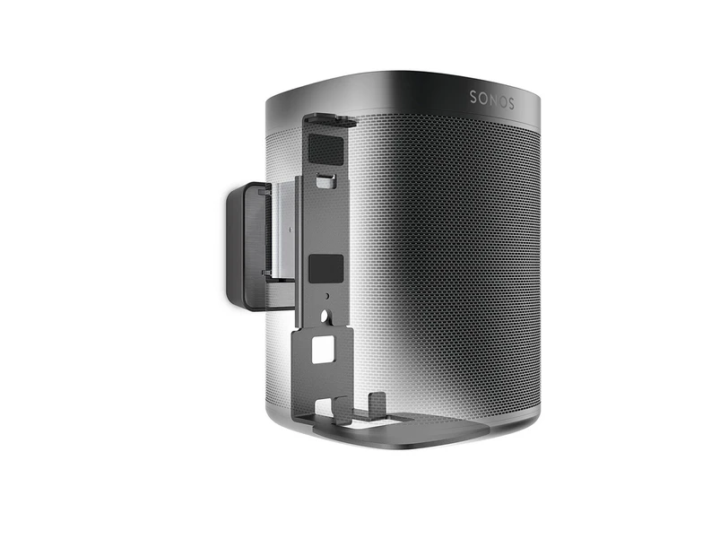 Vogel's SOUND4201B Tilt/Turn Wall Mount Storage For Sonos One Speaker Black