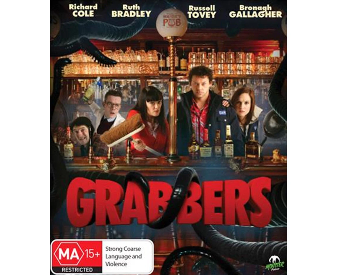 Grabbers  [Blu-Ray Region A: USA] Australia - Import USA import