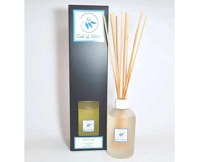 Soul of Nature Market Stall Reed Diffuser 200ml