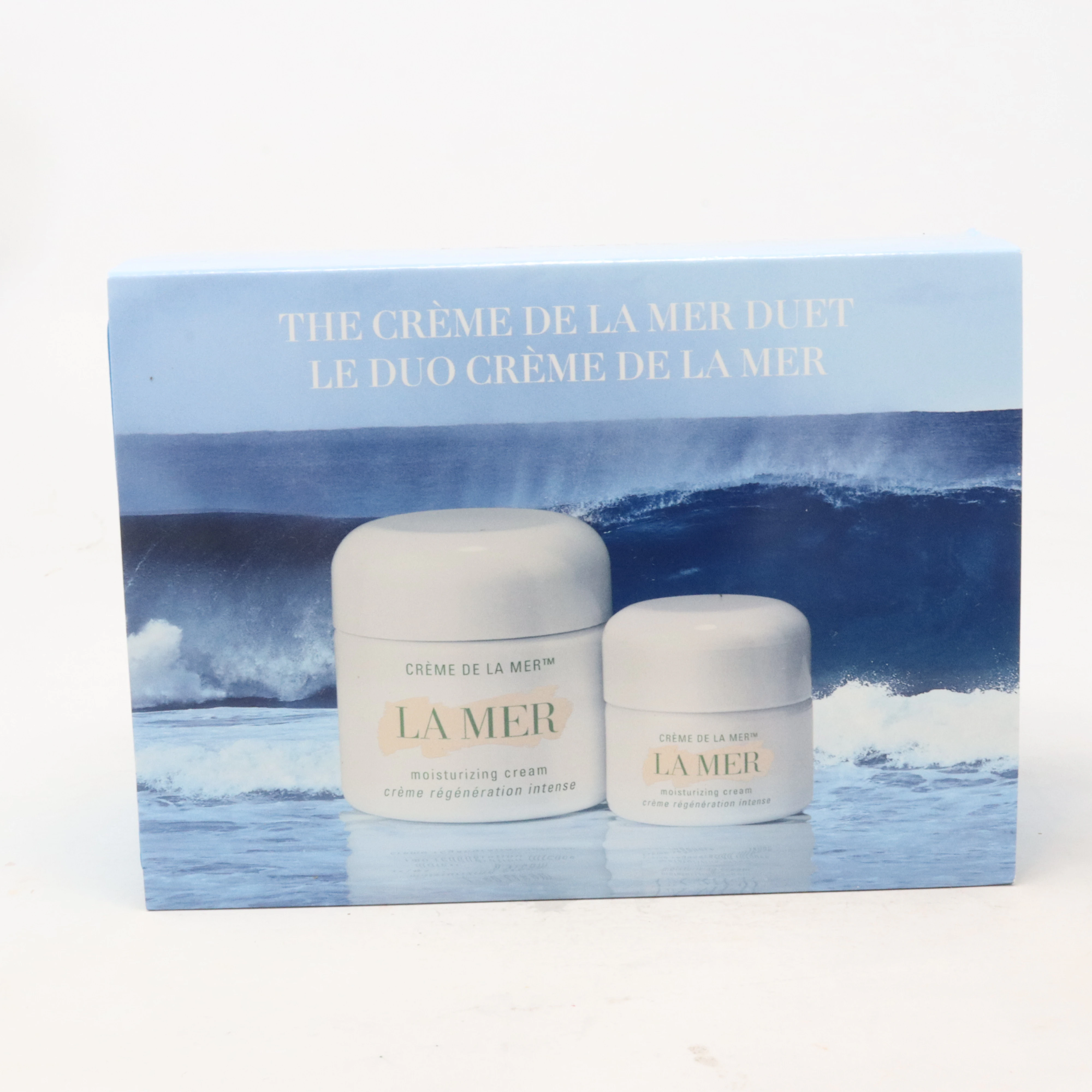 La Mer The Moisturizing Cream Duet  / New With Box