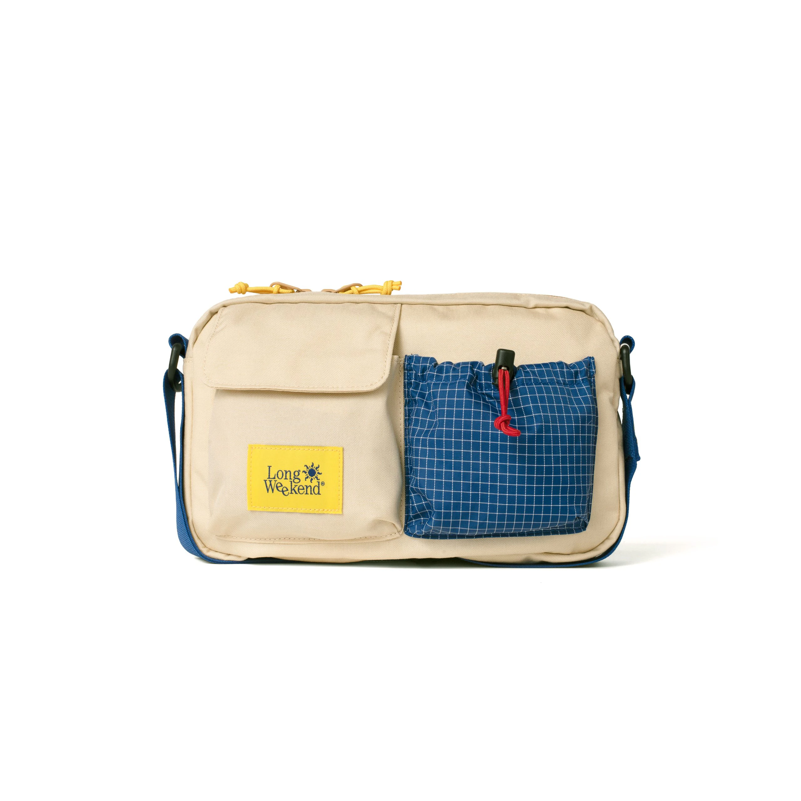 Long Weekend Santa Fe Shoulder Bag - Cream Multi