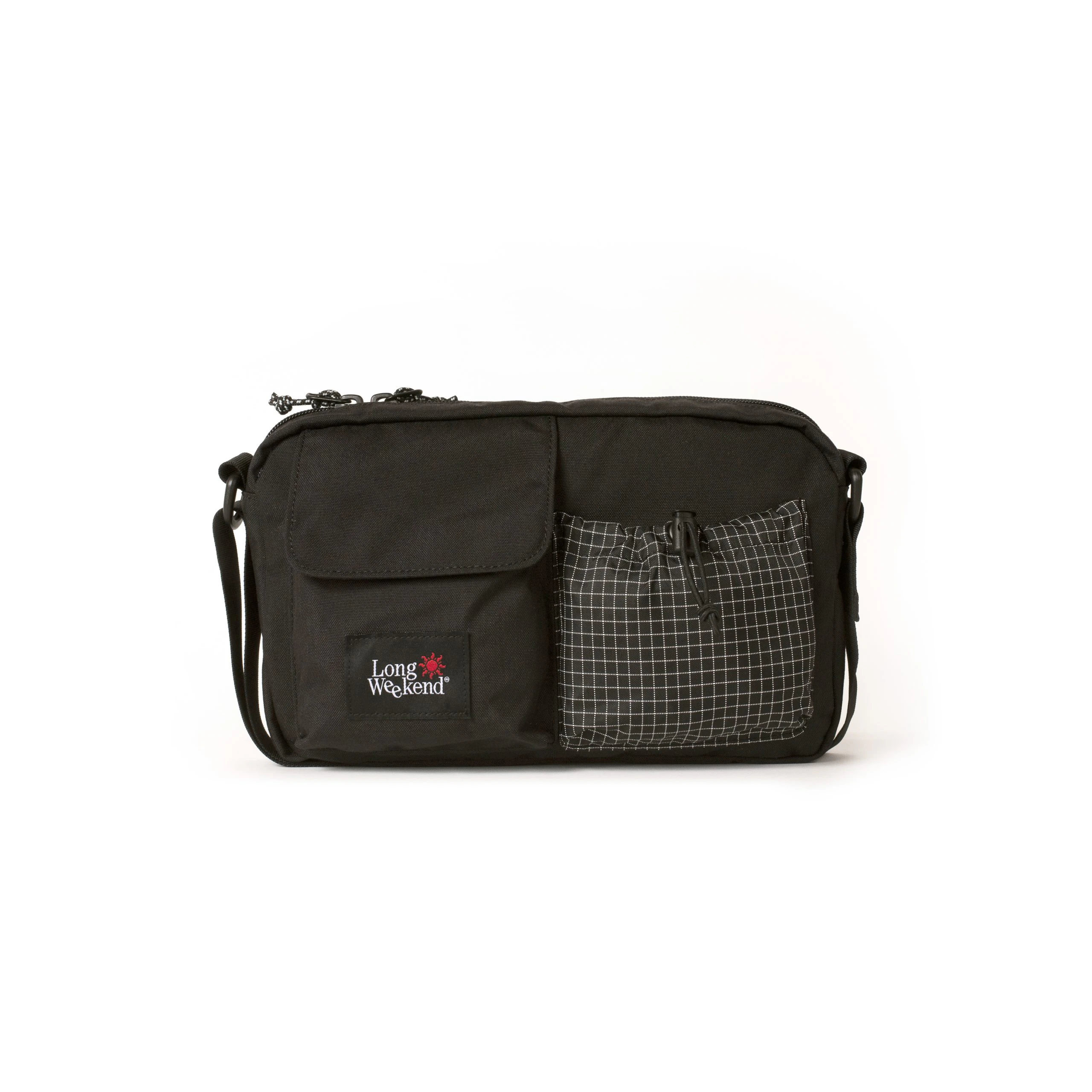 Long Weekend Santa Fe Shoulder Bag - Black