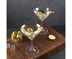 Martini Cocktail Glasses 180ml - Set of 4