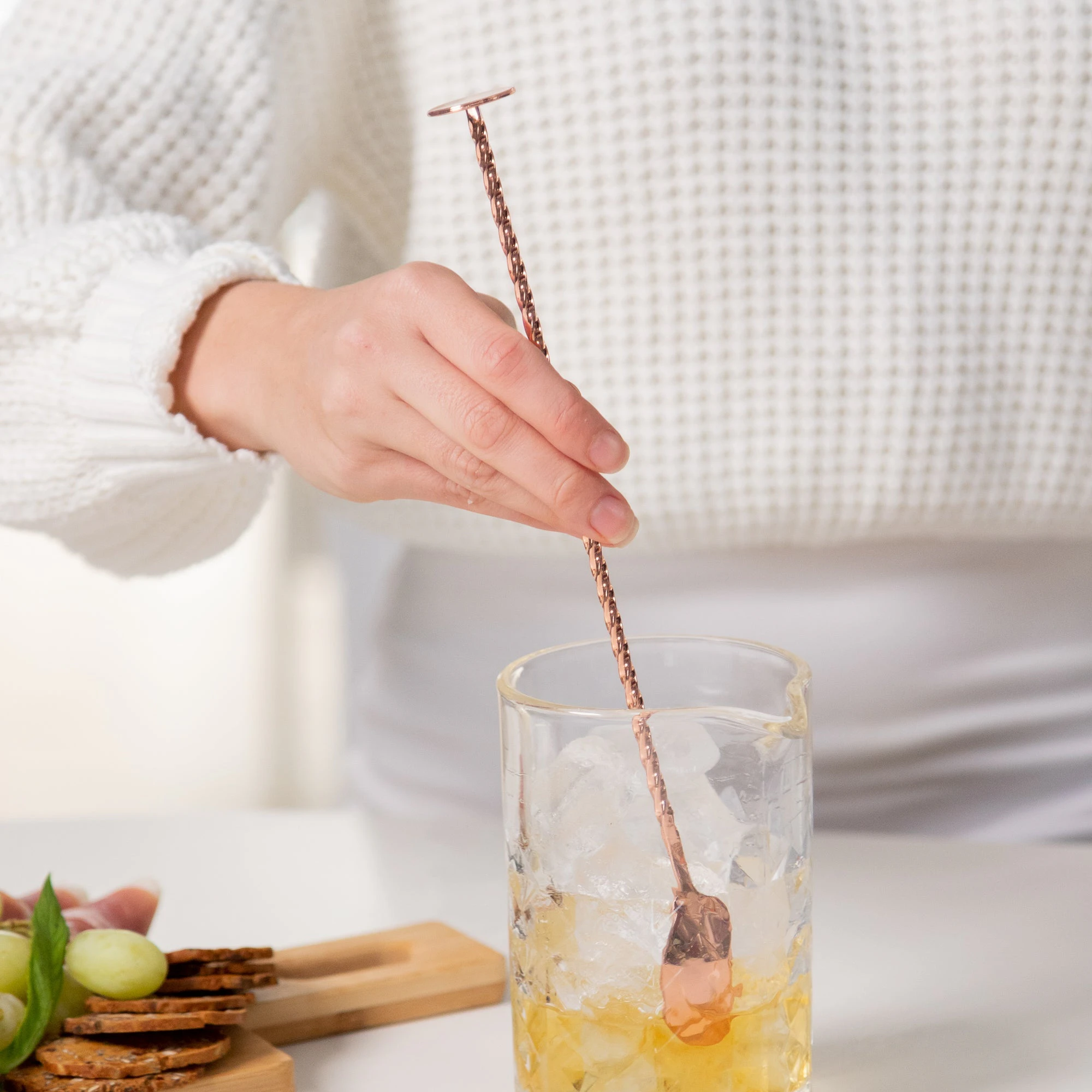 Copper Bar Spoon