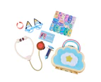 Bluey Cloud Bag Doctor's Set Children/Kids Educational Pretend Play Toy 3y+