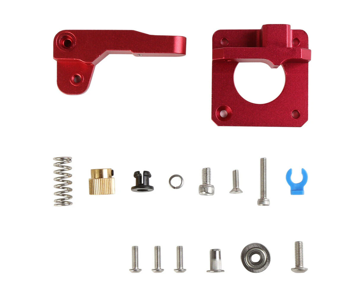 Creality Red Metal Aluminum Extruder Upgrade Kit for Ender 3/5,CR-10