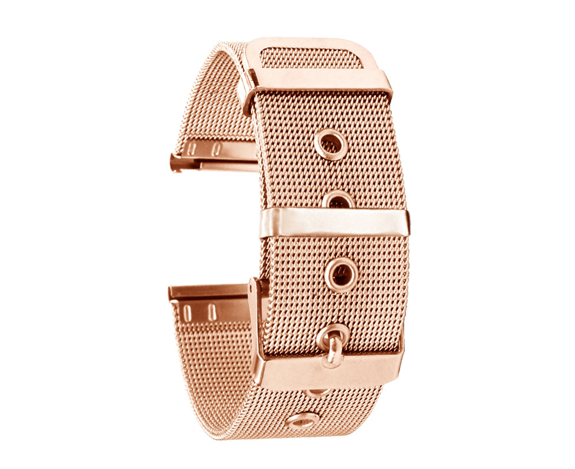 Watch Band 38mm 40mm 42mm 44mm Anti-rust Quick Release Stainless Steel Replacement Wrist Strap for iWatch-Rose Gold for Apple Watch 42mm/44mm