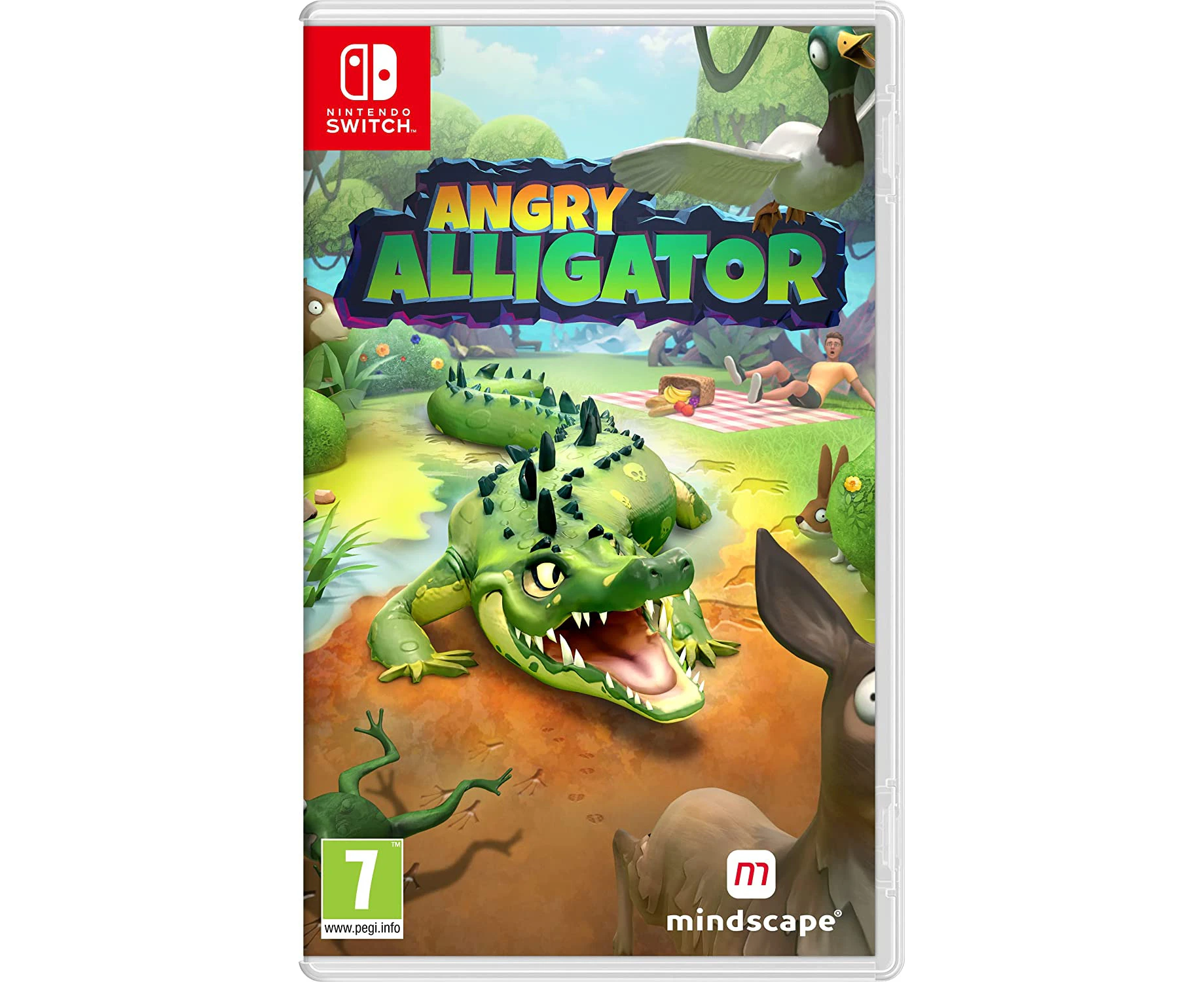 Angry Alligator Nintendo Switch Game