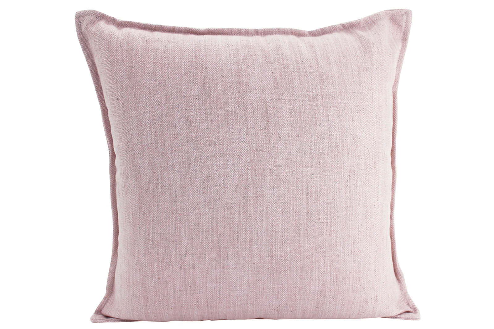 Cushion Classic Linen Baby Pink 55 x 55 cm