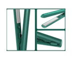 USB Interface Portable Mini Hair Straightener and Curler - Green