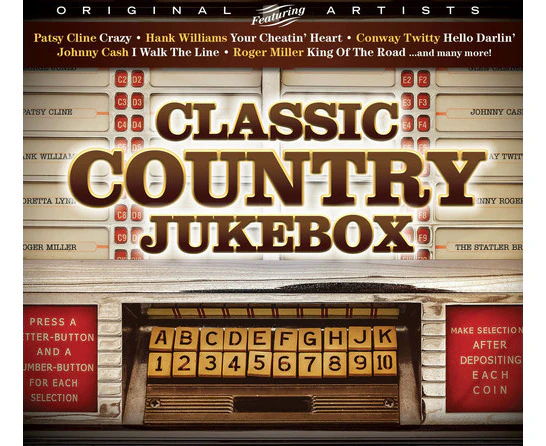 Various Artists - Classic Country Jukebox  [COMPACT DISCS] USA import