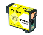 Epson 760 Generic Yellow Ink Cartridge [C13T760400]