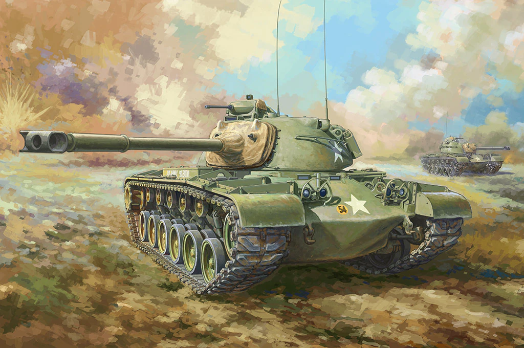 I Love Kit 1/35 M48A1 MBT Plastic Model Kit