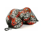 Soccer Ball Sports Mesh Football Carry Bag