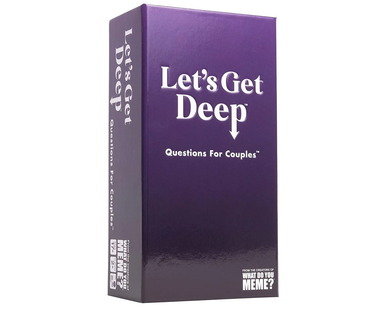 Let's Get Deep