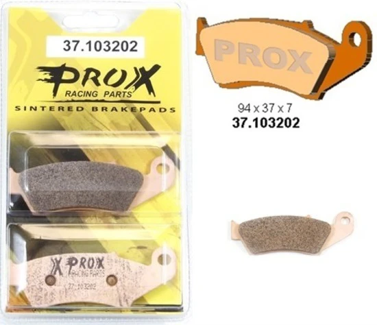 Beta 250 RR 2013 - 2018 Pro-X Brake Pads Front