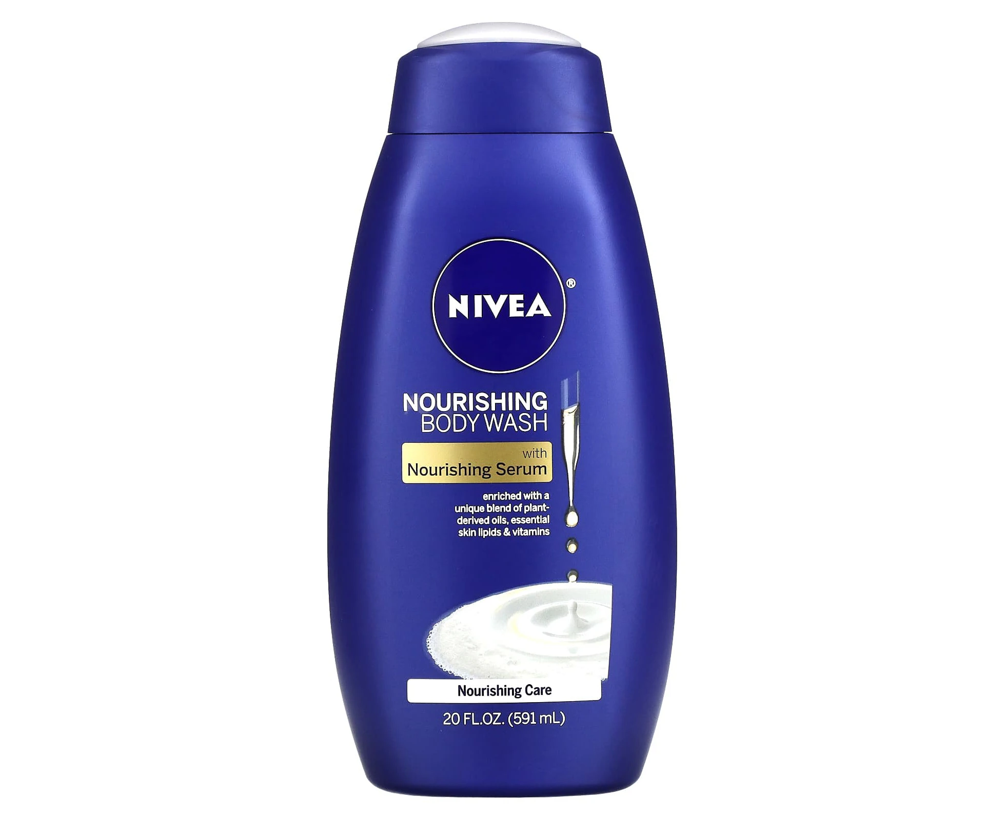 Nivea, Nourishing Body Wash, Nourishing Care, 20 fl oz (591 ml)