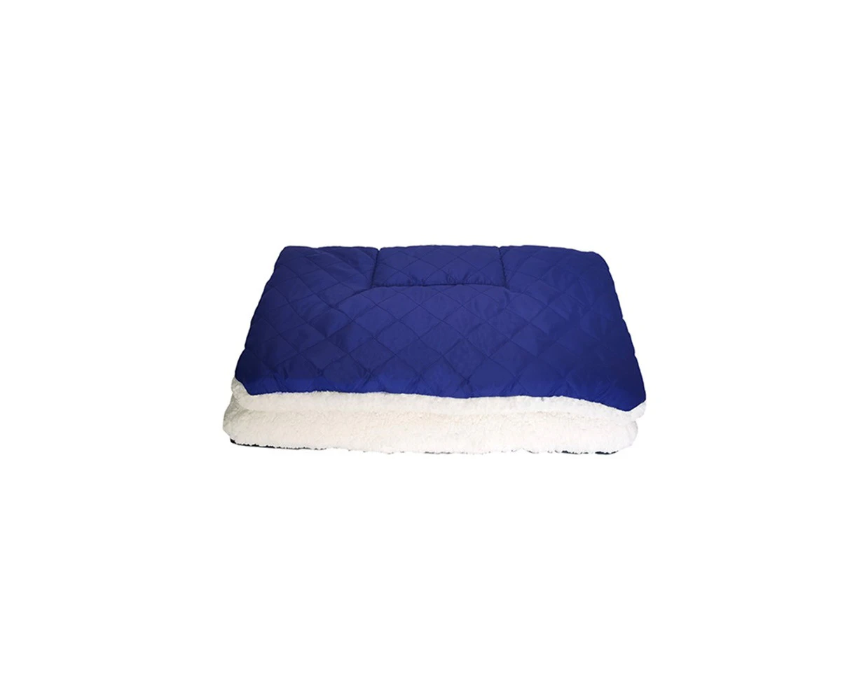 Winter Warm Pet Blanket Navy-S