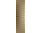 Fruity Grip Black/Brown Checkers