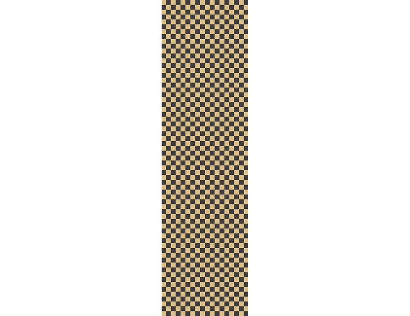 Fruity Grip Black/Brown Checkers