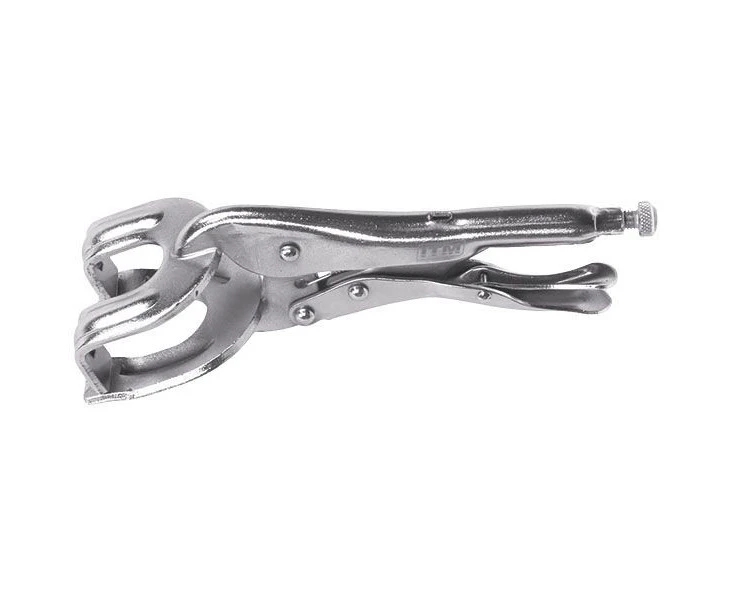 ITM 200mm 8" Welding Clamp Grip Locking Lock & Forked Jaw Pliers Adjustable Tool