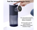 Automatic Foam Soap Dispenser with Temperature Display- USB Charging - White