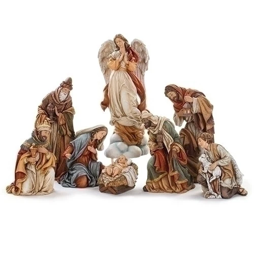 Roman Inc - Nativity 7pc