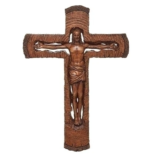 Joseph's Studio - Carved Crucifix 30cm