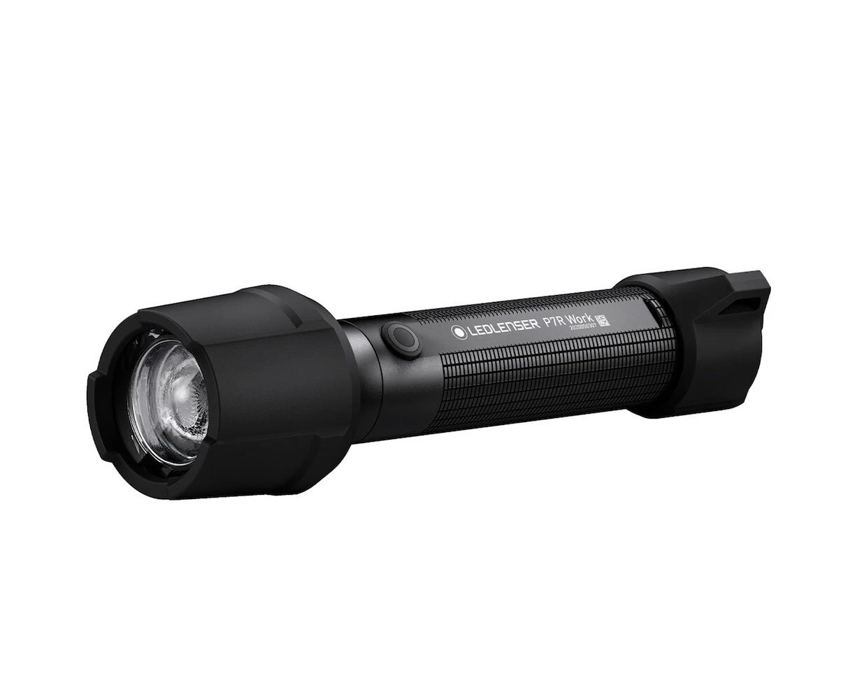 Led Lenser P7R Work Rechargeable Torch 1200 Lumen