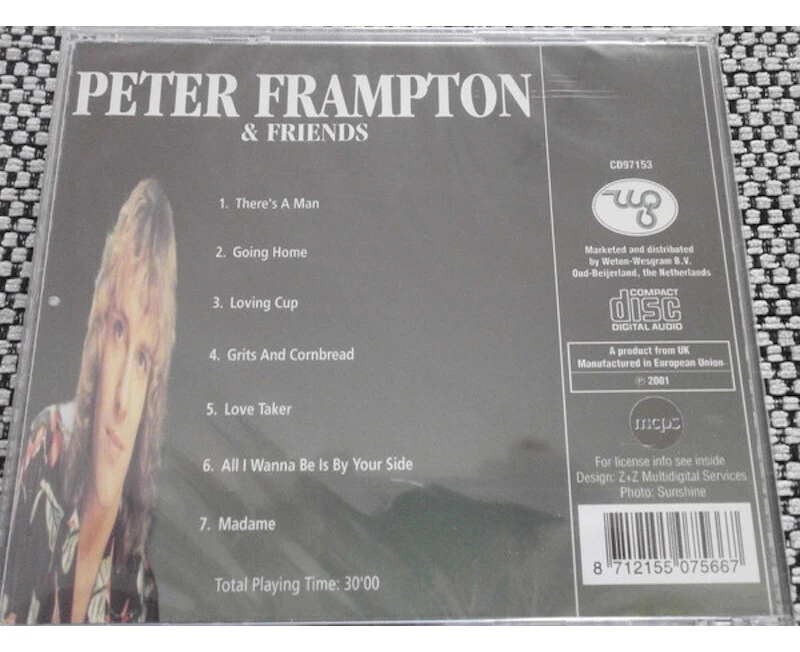 Peter Frampton Friends + (Compilation 2001) CD