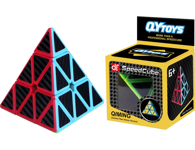 Carbon Fibre Magic Cube Pyramid S2