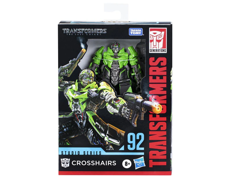 Transformers Studio Series 92 Deluxe Transformers The Last Knight Crosshairs