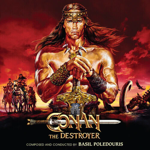 Basil Poledouris - Conan The Destroyer (Original Soundtrack) - Expanded Edition  [COMPACT DISCS] Expanded Version, Italy - USA import