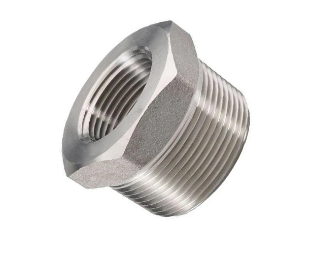 Stainless Steel 316 Bush Reducing Male / Female BSP Adaptor 40M X 32F