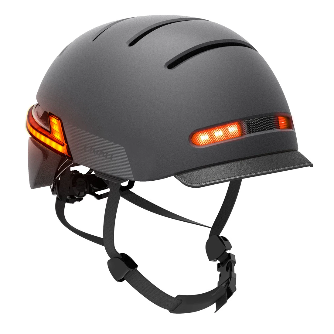 Livall Scooter Helmet BH51M 55-59CM - Graphite Black