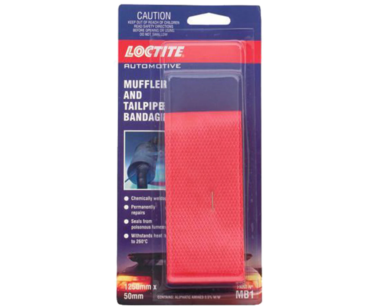 Loctite MB1 Muffler & Tailpipe Bandage Heat to 260C Repairs Engine Exhaust