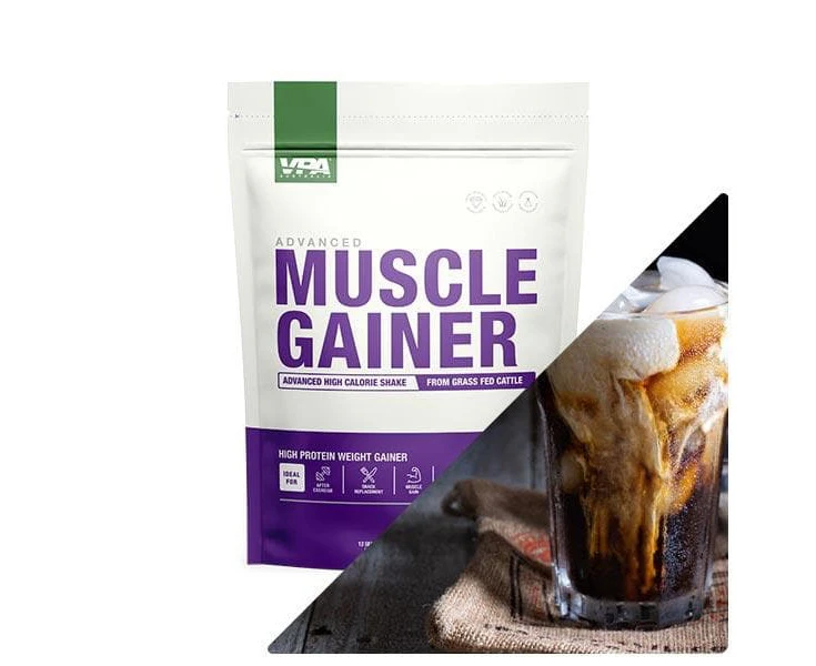 VPA Australia Muscle Gainer Iced Coffee 1kg