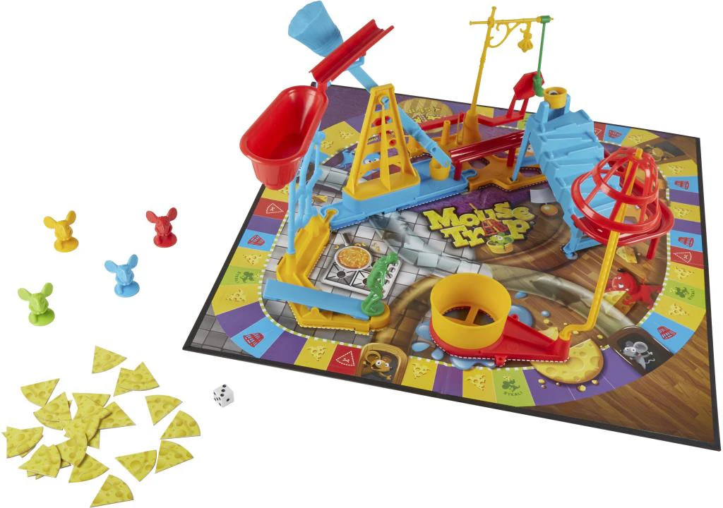 Mousetrap Board Game