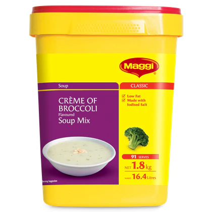 Soup Creme Of Broccoli 1.8Kg