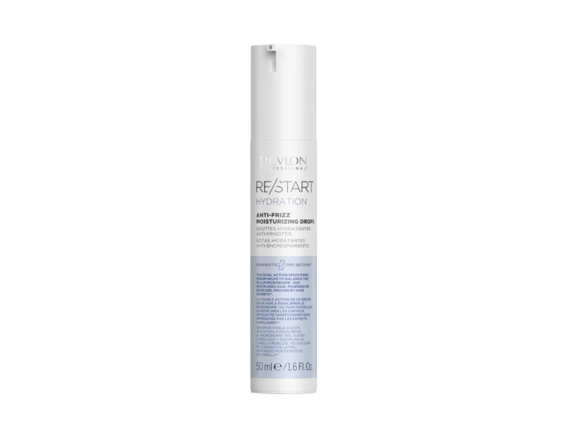 REVLON PROFFESSIONAL RE/START Hydration Anti-Frizz Moisturising Drops 50ml