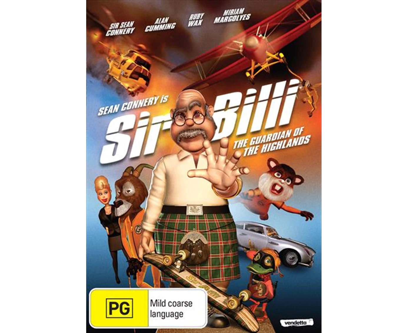 Sir Billi Dvd