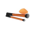 3pc Foundation Sponge Concealer Brush Makeup Set