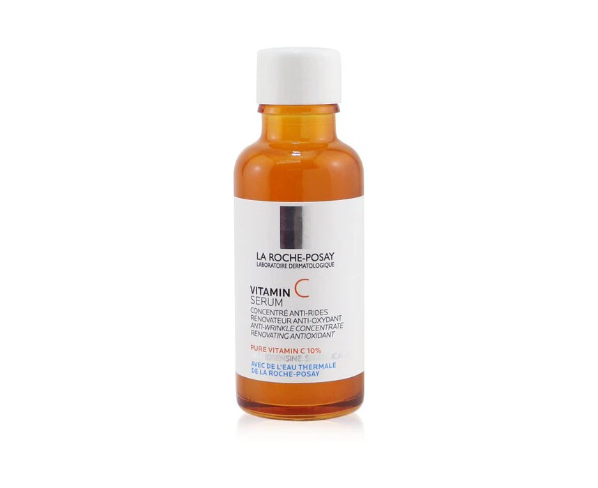 La Roche Posay Vitamin C Serum - Anti-Wrinkle Concentrate With Pure Vitamin C 10% 660570/MB1802 30ml/1oz