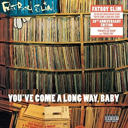 Fatboy Slim - You've Come a Long Way Baby  [VINYL LP] Explicit USA import