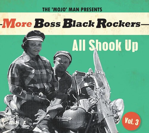 Various Artists - More Boss Black Rockers 3: All Shook Up (Various Artists)  [COMPACT DISCS] USA import