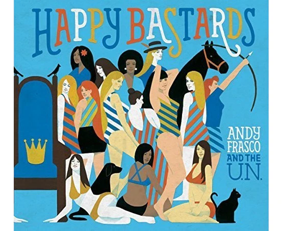 Andy Frasco & The U.N. - Happy Bastards  [COMPACT DISCS] USA import